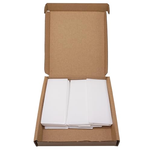 SKIR'CO (20 pcs) Plastic Flat Shims 1 mm, Glazing Packers 40 x 100 mm, Frame Spacers, Door and Window Frame Packers - Image 4