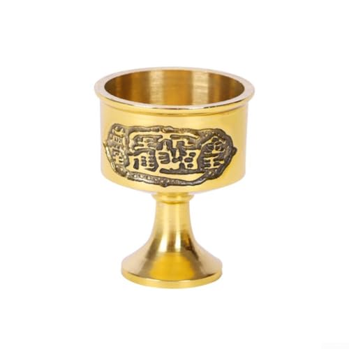 Calice en cuivre avec motifs en spirale pour mariage, pendaison de crémaillère, cérémonie (S)