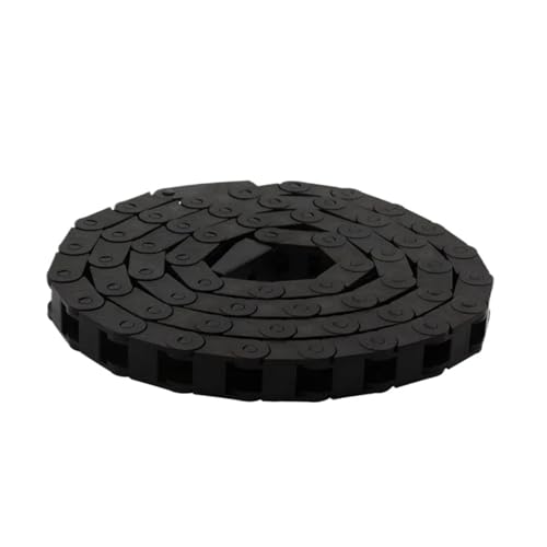 Cadenas de transmisión 10X10 mm que evitan enredos de cables en fresadoras