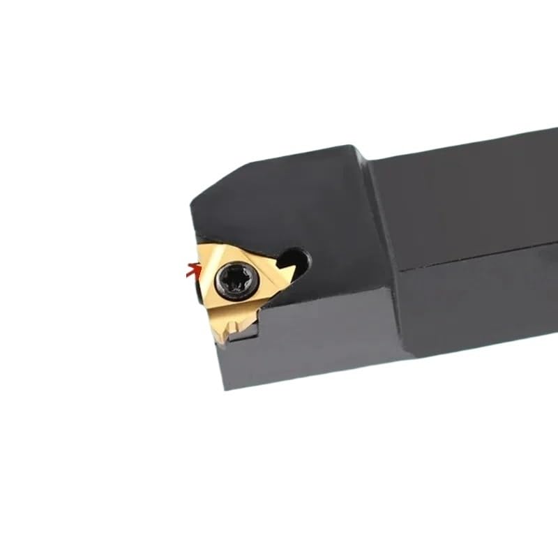 1PCS B-SER/SER/SEL 1010 2525 1212 CNC Lathe Machining Cutter External Threaded Tool Threading Toolholders Thread Turning Holder(SEL1010H11)