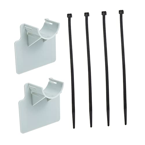 Sosoport 2 Sets Pool Hose Holder Kids Inflatable Pool Water Pool for Kids Holders Accessories Crystal Plate Coffee Table Sagging Holders Pool Hose Cable Tie Tool Pp Swimming Pool