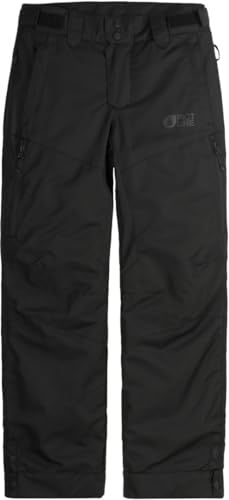 PICTURE TIME Hose 2024 black, 10, Solid colour, 10