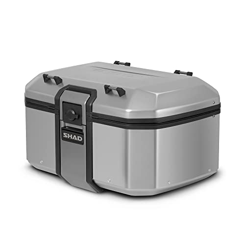 Voyagez Longtemps avec le Top Case SHAD Tr55 Terra Noir Pur
