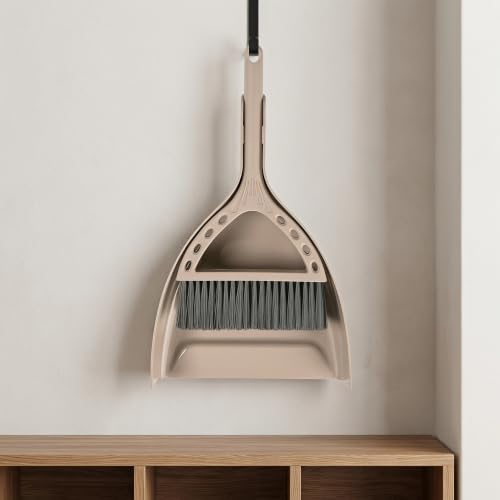 Mini escoba y recogedor Lurrose para encimera de cocina y dormitorio 6