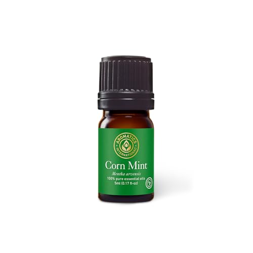 Aceite Esencial Menta Maíz 5ml Aromatics International miniatura 1
