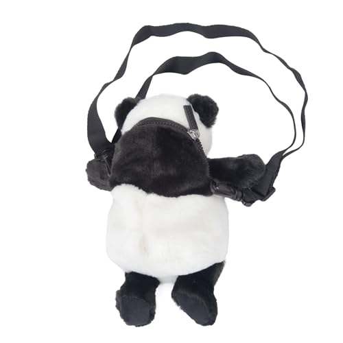 Bolso cruzado de panda A2Z para niñas con bloqueo de móvil 4