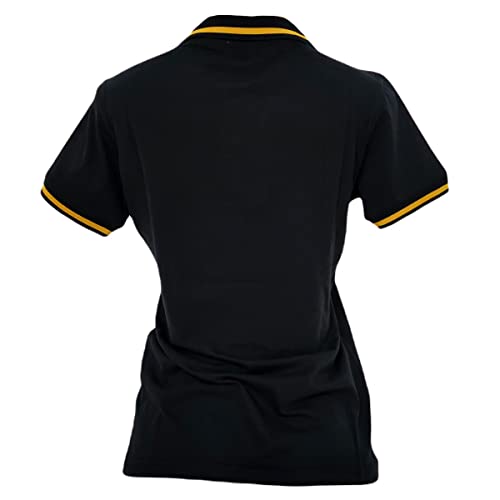 Camisa Corinthians Polo Retro Ouro - Feminina Tamanho:M;Cor:Preto