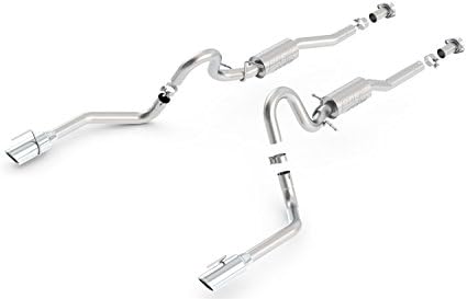 BORLA 140458 Ford Mustang GT Mach 1 Exhaust