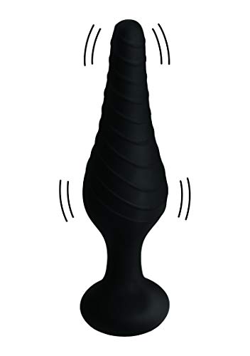Butt Plug Under Control Vibrant avec Télécommande pour Plaisir Intense - 7
