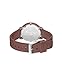Lacoste Women's L.12.12 Go 3H Quartz Water-Resistant Fashion Watch with Bronze Silicone Strap, Model: 2001319