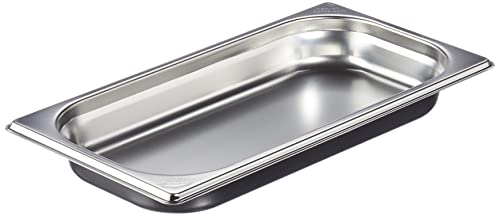 Lacor - 66340Z - Cubeta Gn 1/3 176x325x40 Inox