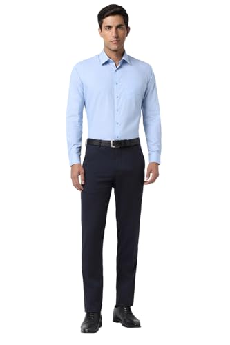 Image of Van Heusen Men's Cotton Regular Fit Shirt