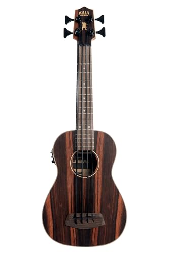 Striped Ebony Acoustic-Electric U•BASS® Rosewood Update