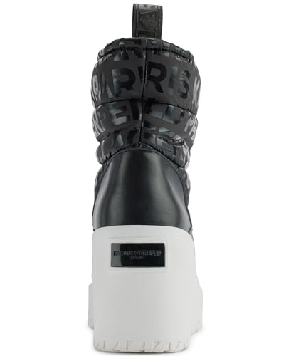 KARL LAGERFELD Women's Berdina Wedge Slip on Ankle Boot2