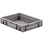 Made in Germany: Hergestellt von SSI Schäfer mit 3 Jahren Garantie - Ihr Spezialist für Lagerkästen, Lagersysteme, Lagersichtkästen und vieles mehr.