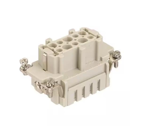 Insert de contact femelle Han® B HARTING : performance et sécurité 16A pour armoires électriques