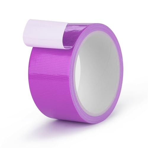 Ndcadhesive Duct Tape Heavy Duty 1.88 x 30Ft Purple