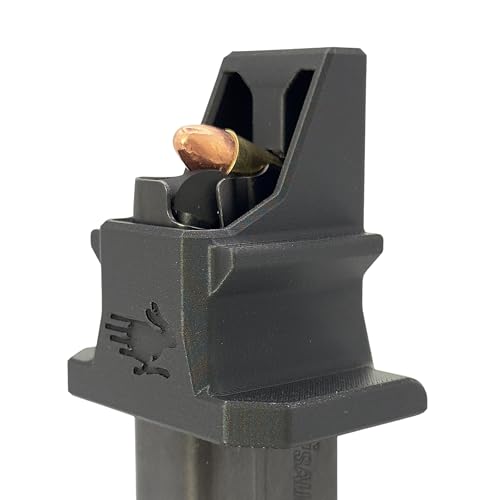 Mag Rabbit Speed Loader for SIG Sauer P365, P365X, P365XL - P365 Accessories, Sig P365 9mm Speed Loader Mag Loader with Comfortable Grip for P365 Loader Tool (Black)