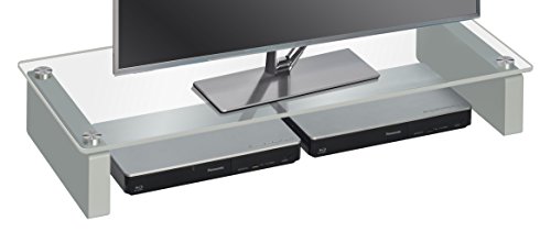 Maja Möbel 1607 TV-Board Klarglas, Abmessungen (BxHxT): 82 x 12,20 x 35...