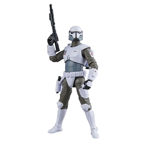 Star Wars The Black Series Imperiales Kommando, The Mandalorian Action-Figur zum Sammeln, 15 cm