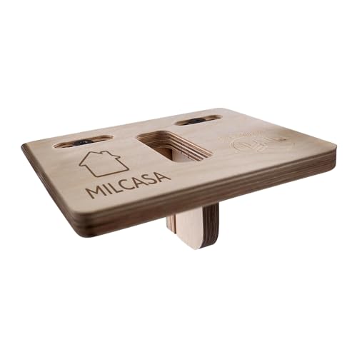 Milcasa Magic 2 (1800) – Wall Mount Concealed Sliding System for Wood Doors (Door is NOT Included) - Completely Concealed Hardware and Track. Made in Italy. Free Template Included.