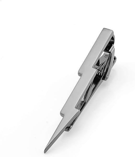 Men's Women's Glossy Shaped Tie Clips