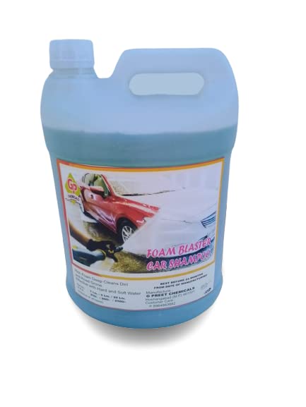 Diya Traders concentrate Car Shampoo (for Bucket, Foam & Snow Foam Wash) (5 Ltr)-image-16