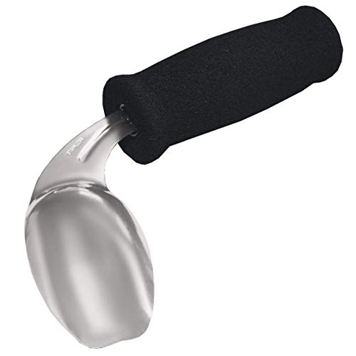 Soft Foam Built-Up Handle Offset Spoon