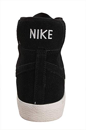 Nike Grade School Blazer Mid GS Black Summit White 895850-003 Size 43