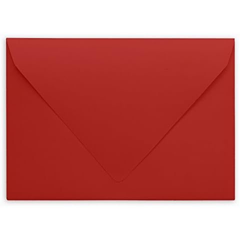 Sobres Invitación Darling Souvenir A7 Rojos Cover