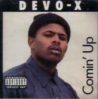 Devo-X: Comin' Up