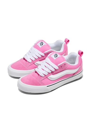 Image of Vans Unisex-Adult Knu Skool Shoe - '90s Retro Puffy Low-Top Fashion Sneakers for Men & Women