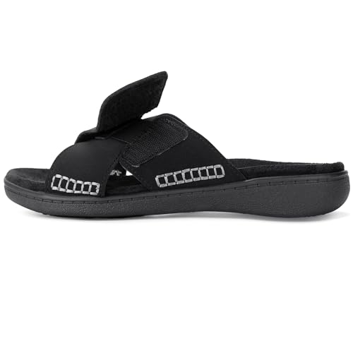 LazyStep Women's Orthotic Slide Sandals with Arch Support & Adjustable Straps3