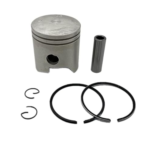 Piston 6E7-11631 de rechange standard 56mm pour moteur hors-bord 2T 9.9cv