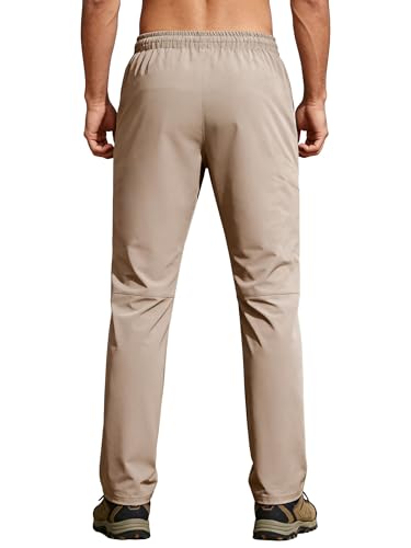 Men's Quick-Dry Hiking Pants - UPF 50+, Water-Resistant, 30% Off - Image 3