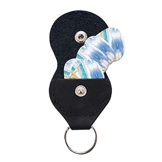 Ocean Beach Lot de 6 médiators pour guitare acoustique, guitare électrique, basse, ukulélé – fins, moyens et épais - Les Beatles, Paul McCartney, John Lennon, RIngo Starr, George Harrison Ocean Beach Lot de 6 médiators pour guitare acoustique, guitare électrique, basse, ukulélé - fins, moyens et épais – Image 5