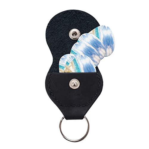 Ocean Beach Lot de 6 médiators pour guitare acoustique, guitare électrique, basse, ukulélé – fins, moyens et épais - Les Beatles, Paul McCartney, John Lennon, RIngo Starr, George Harrison Ocean Beach Lot de 6 médiators pour guitare acoustique, guitare électrique, basse, ukulélé - fins, moyens et épais – Image 6