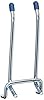 CRAWFORD PROD DIV OF JARDEN SAFETY 14444 Double Arm Peg Hook, 4-Inch, 2-Pack #3