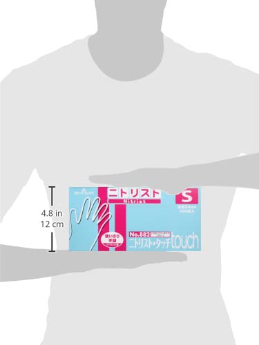 Amazon.co.jp: ショーワグローブ 【2,000枚】 No.882 ニトリスト