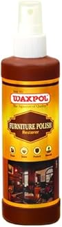 Waxpol Furniture Polish Restorer 200ml (Set of 12), Wood Polish Shine Spray for Furniture, Cabinets, and Wardrobes, Restores & Maintains Wood Shine