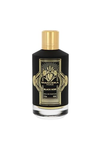 MANCERA Black Noir Eau de Parfum, Unisex (120 ml)