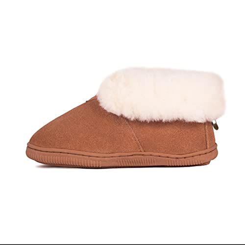 Rj's Fuzzies Cloud Nine Sheepskin Children's Bootie2