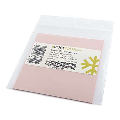 Pad thermique Gold Soft 14,5W/mK pour éliminer la surchauffe des consoles
