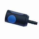 BFS Aquamatik Wasserkupplung mit Ventil 10mm inkl Klemmring