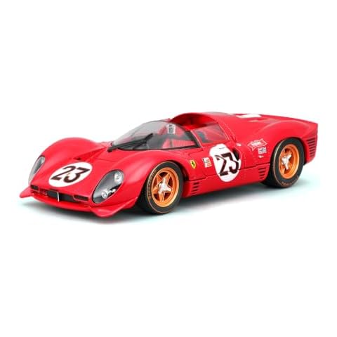 Bburago 1:24 Racing Ferrari 330 P4 Daytona 1967 Cover
