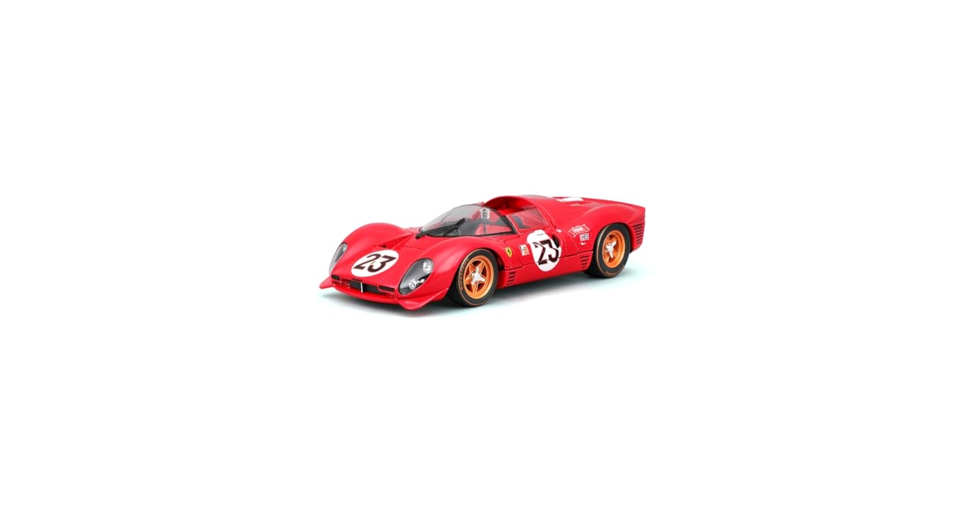 1/24 フェラーリ 330 P4 #23 デイトナ1967優勝車 ブラーゴ製