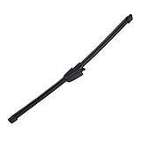 Einfache Installation: Nehmen Sie einfach den ursprünglichen Wischer von Ihrem Auto, und legen Sie den neuen ein.Perfekt, um Ihren alten Heckwischer-Blade & Arm-Set-Kit zu ersetzenIhre Zufriedenheit ist unser größtes Anliegen.