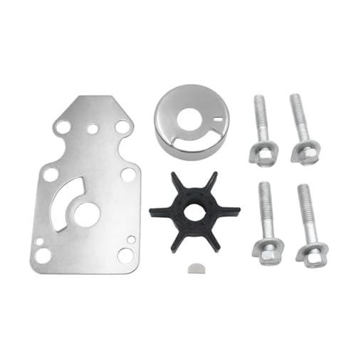 Kit de réparation de turbine de pompe à eau 63V-W0078-00-00 pour moteur bateau