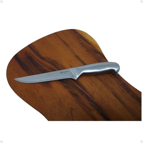 Faca de Cozinha para Desossar 6'' Profissional Lâmina e Cabo em Aço Inox Premium Linha Texas