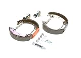 Bosch KS154 Kit Super Pro Kit de freno trasero de tambor 1 juego completo premontado